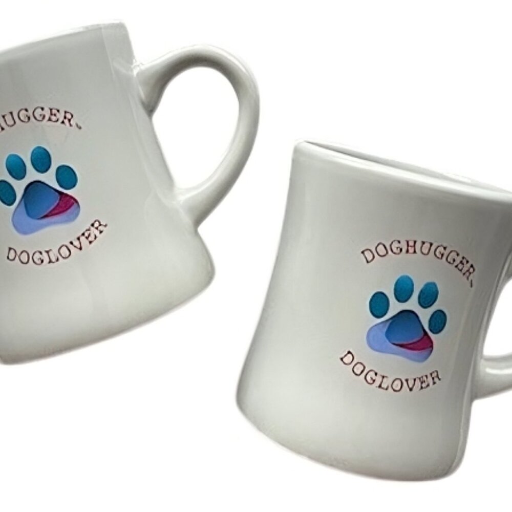 New Set Of 10oz. Diner Mugs